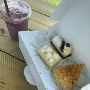 Tiramisu Petit Gateaux