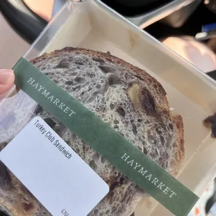 Turkey Club Sandwich