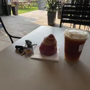 Strawberry Croissant