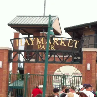 Main gate