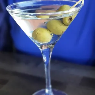 Classic martini