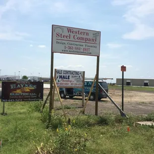 Doing the electrical for a new metal building and office in Corpus.