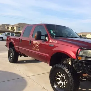 All cleaned up and ready!!