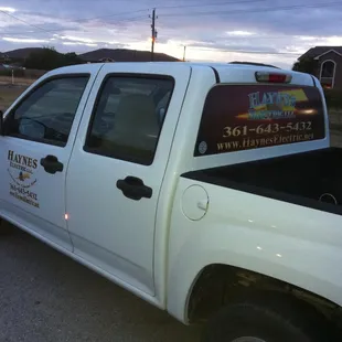 You may have seen this one around town.