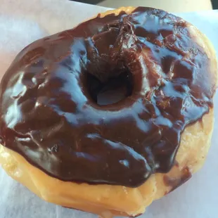 Chocolate doughnut
