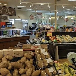 produce section