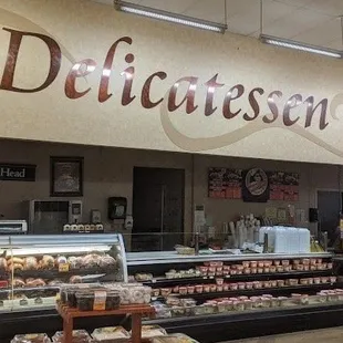 Delicatessen Department
