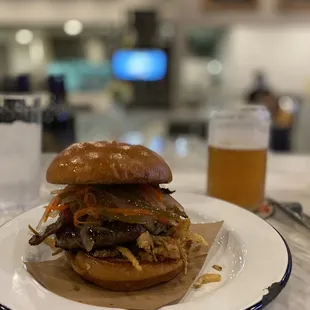 Jalapeño Escabeche Burger