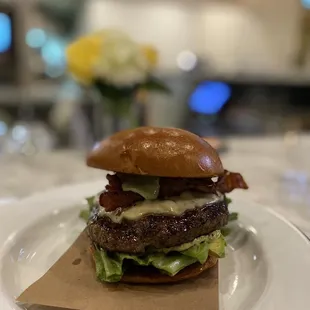 Avocado Ranch Burger