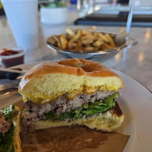 Whether it's the haystack or the down on the farm !!! everything is delicious!!!