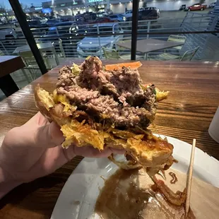 I will need to sleep here now