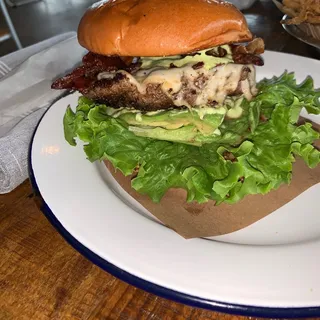Avocado Ranch Burger