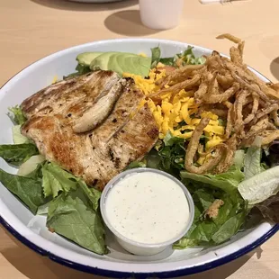 Haystack Salad Grilled