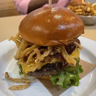 Haystack Burger