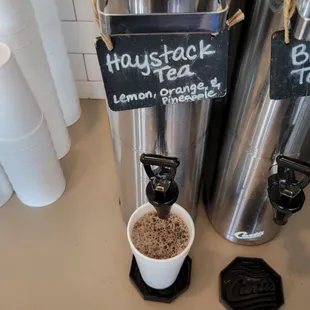 Haystack Tea