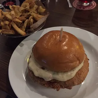 Chicken Fried Burger