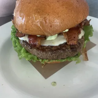 Avocado Ranch Burger