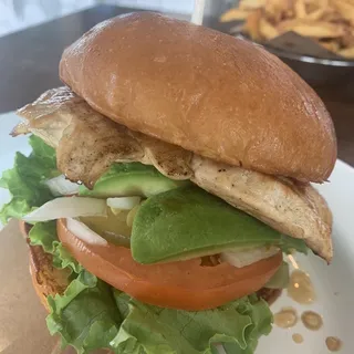 Cubby's Chicken Sandwich