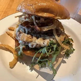 Double Bacon Burger -- checked all the boxes and was very satisfying!