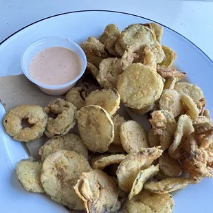 Fried pickles