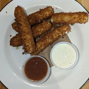 Homemade Fried Cheese