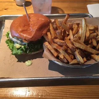 Avocado Ranch Burger