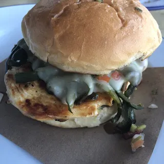 Cubby's Chicken Sandwich