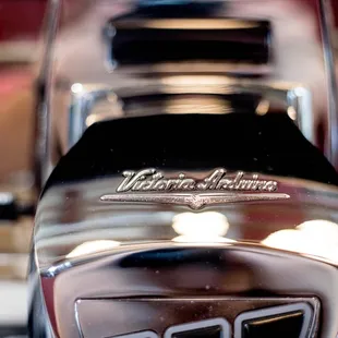 Top of the line equipment used to serve quality coffee and tea at the University of Oklahoma Norman.