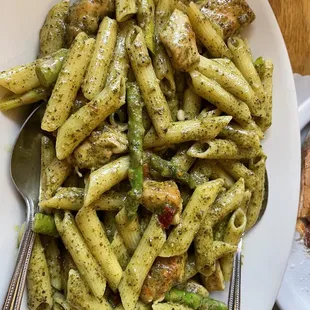 Chicken Pesto Pasta