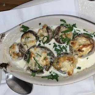 Crab Stuffed Mushrooms