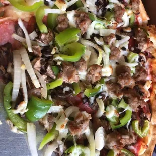 The Haystack Pizza!!!