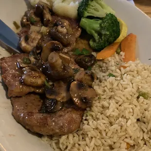 steak, food