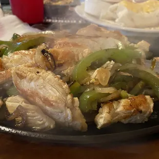grilled fish, food