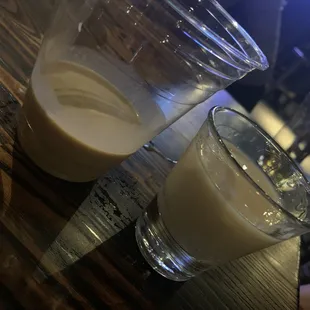 Peanut butter Jameson shot &amp; cinnamon shot