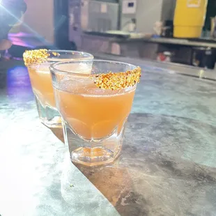 Spicy Watermelon shot