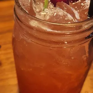 Rosemary Whiskey Sour