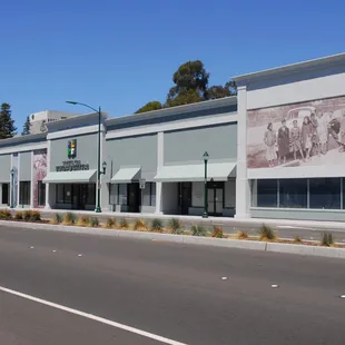 View from Foothill Boulevard.