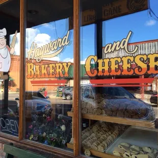 a bakery and cheese shop