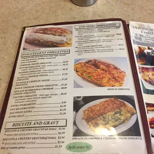 pizza, menu