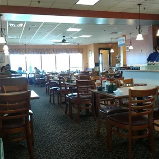 Ample seating for groups of any size!