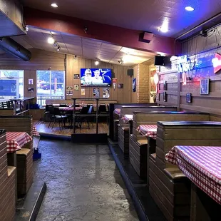 A Portion of the New 75th St Dining Area