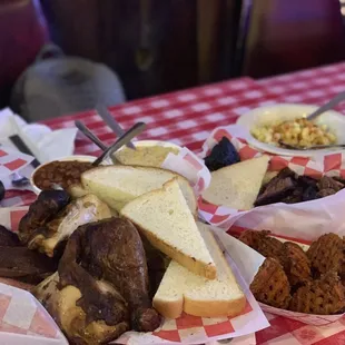 A bit of everything.