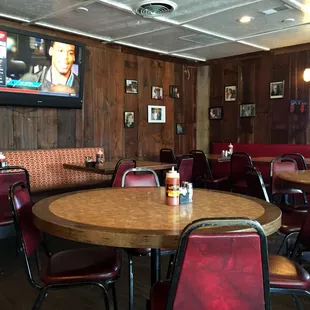 The Old Location's Dining Area