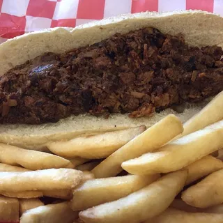 Hayward's Hash Sandwich