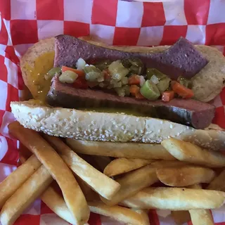 Kyle's Killer Sausage Sandwich