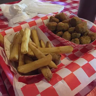 Fried Okra