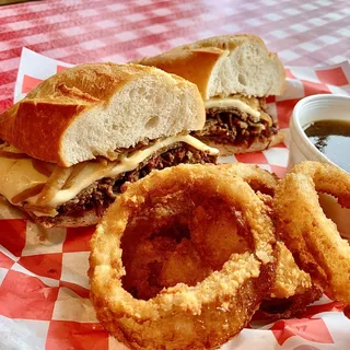 Brisket Dip Sandwich