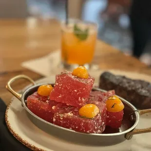 Watermelon salad