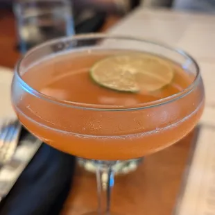 Grapefruit Gimlet