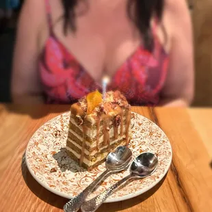 Homestead (carrot) Cake.